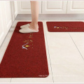 Non-slip clean house embroidery custom door mat